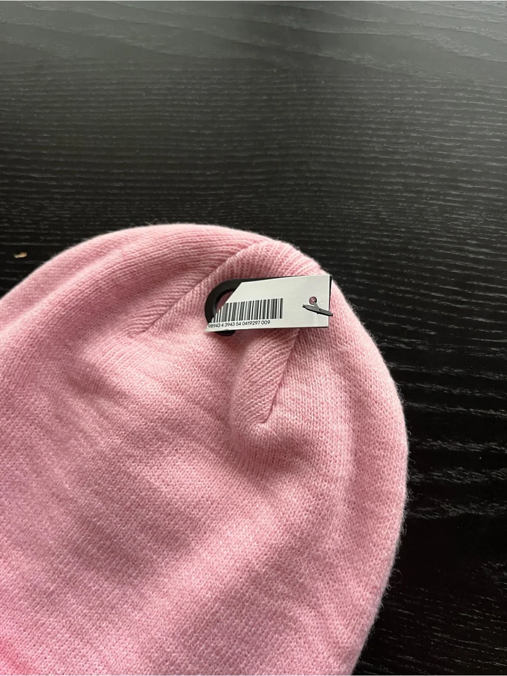 Bond Supply Pink Beanie Knit Cuffed Winter Hat Unisex One Size NWT